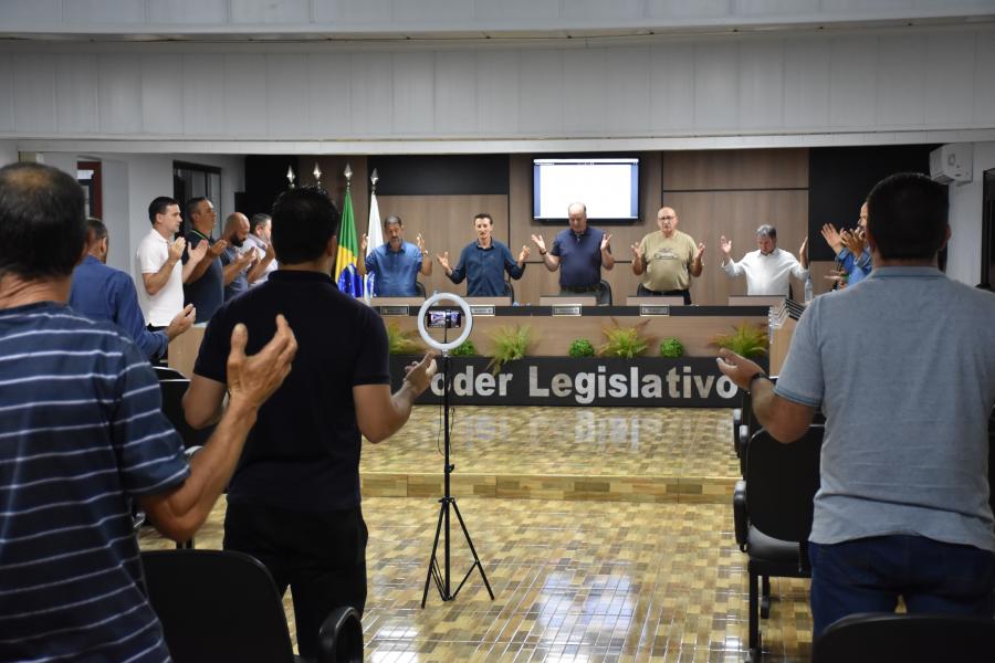 Vereadores realizam 11ª sessão ordinária de 2022